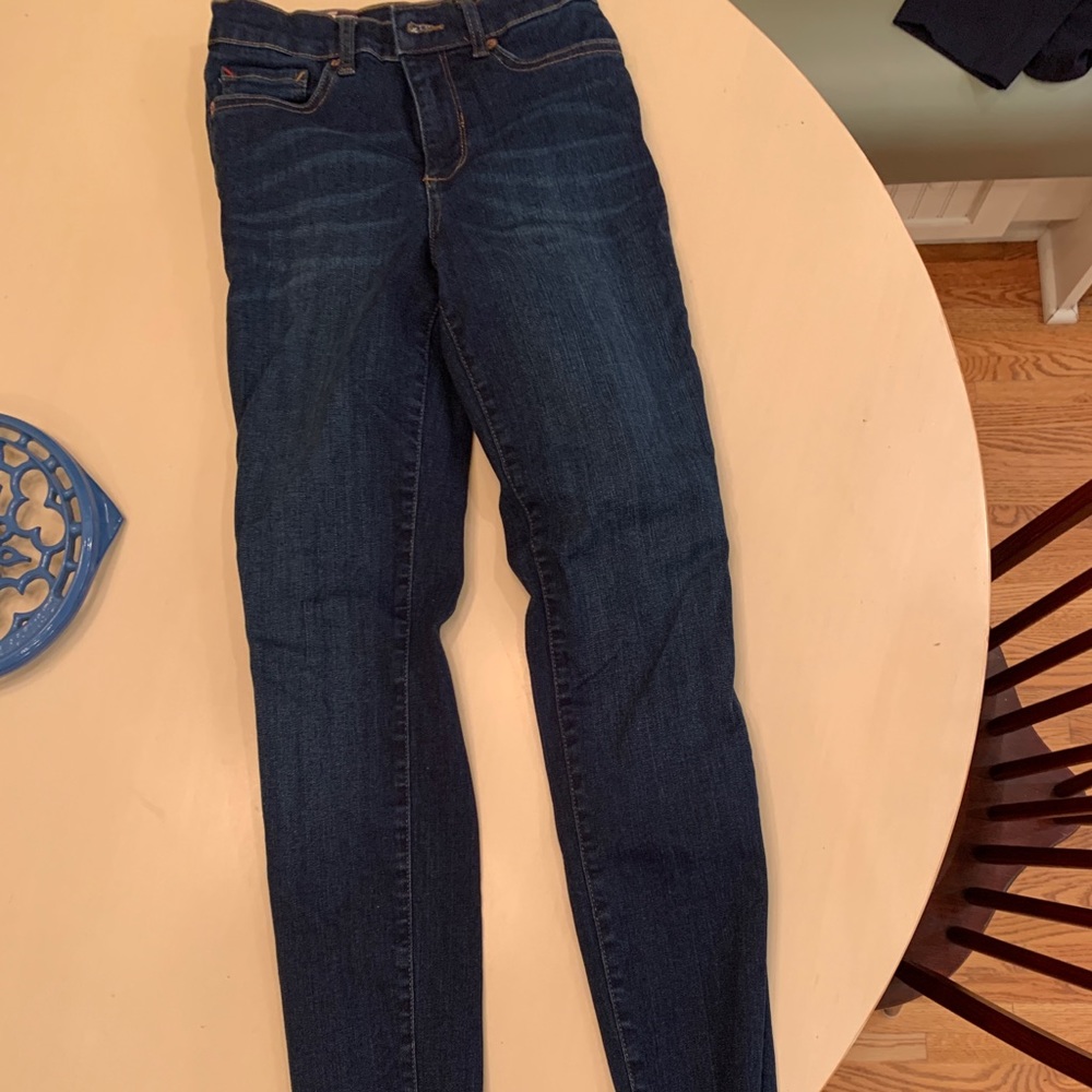 Marine Layer High Rise Skinny Jeans